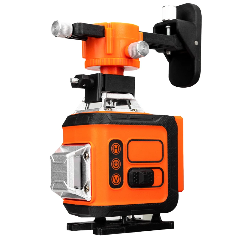 Factory Outlet 16 Lines Laser Level 360 Degree Rotation Outdoor Indoor Mode Tripod Nivel Laser