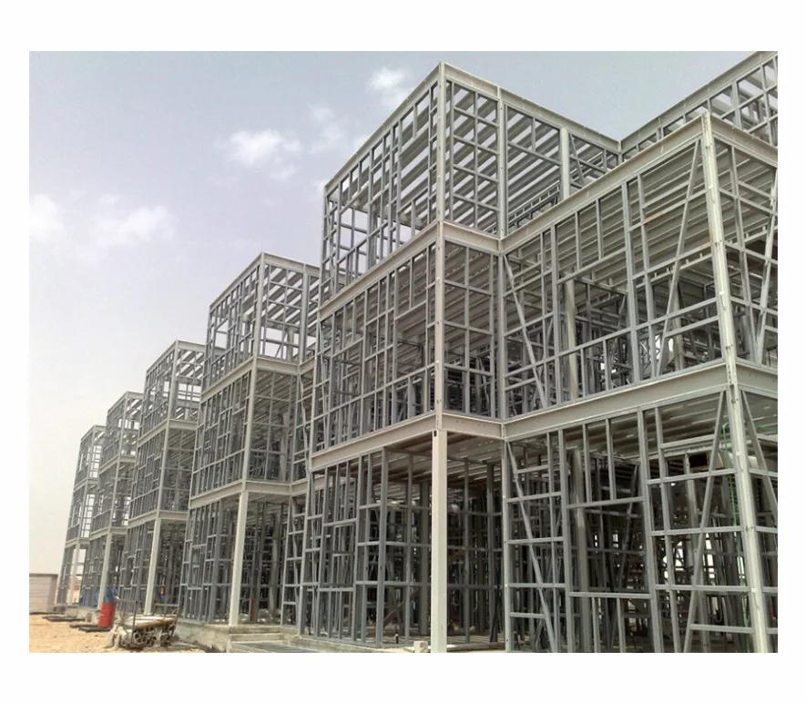 Настраиваемый высококачественный сборный дом Q235 Q355 Astm A570 H балка/H секционная стальная конструкционная сталь