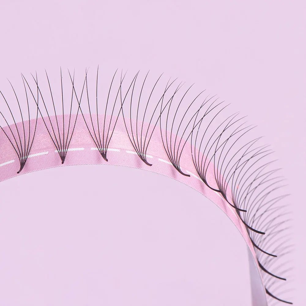 XXL trays 320 fans Premade Fans Volume eyelash extension 14D Premade  Volume Fans 0.03Volume Eyelashes Extension many dimension