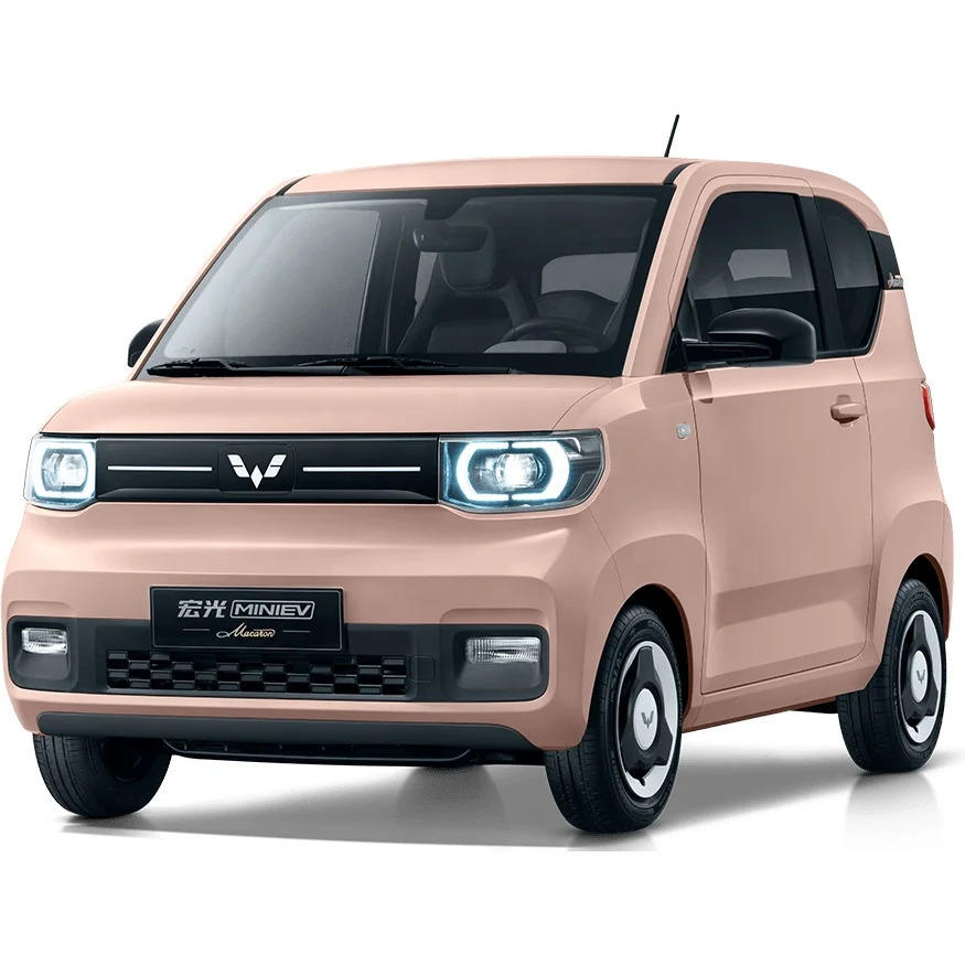 New Brand Wuling Hongguang MINIEV 2022 Macaron Fashion Model 120KM LiFePO4 In Stock