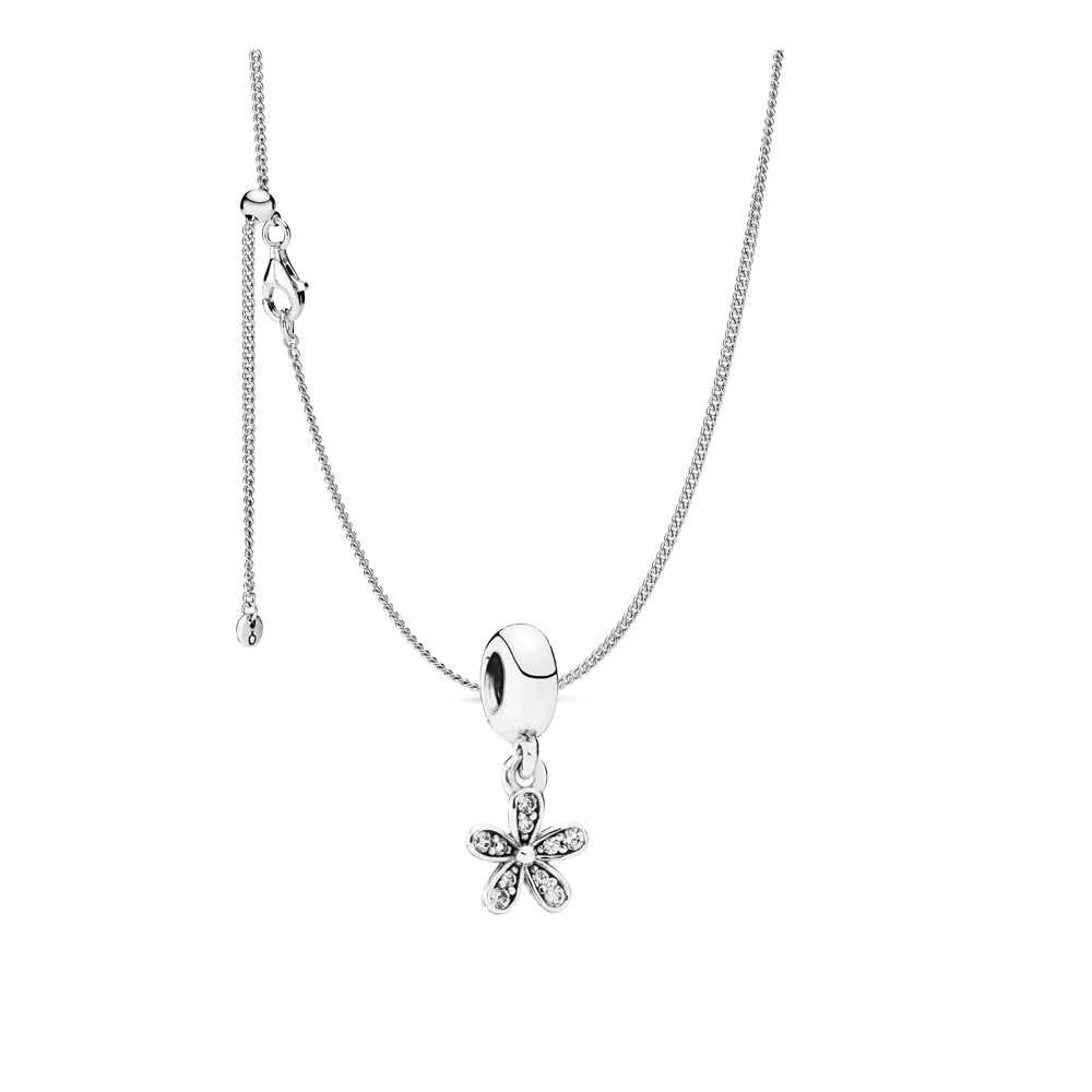 Original Sterling Silver Earrings Radiant Sparkling Hearts Hoop Plata De Ley Stud Pandoraer rings Women Jewelry set  wholesale