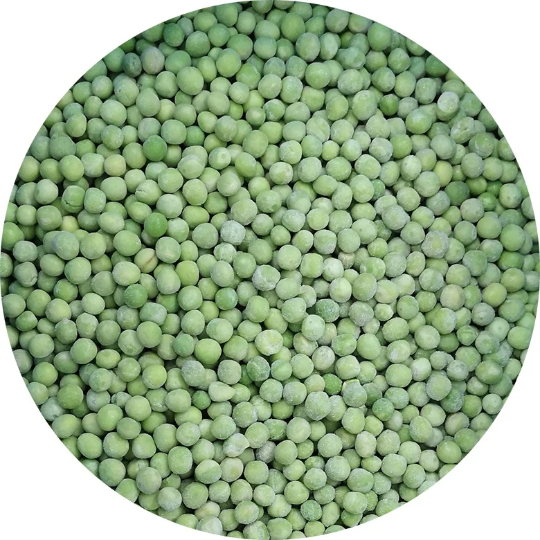 BRC Certified IQF Green Peas Frozen Green Peas to different markets