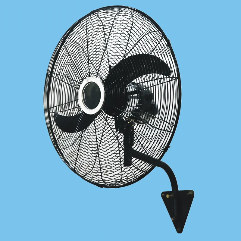 Hot selling 3pieces or 2 pieces aluminum blades industrial wall mounted oscillating fan