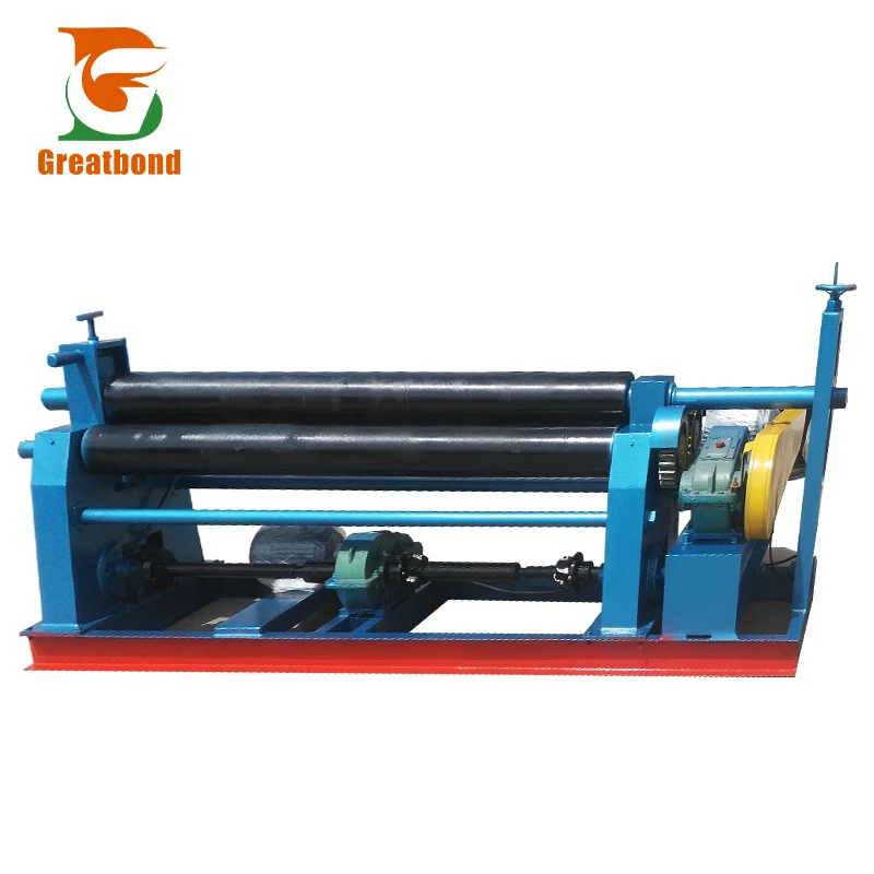 Greatbond Automatic Plate Roll Bending Machine Prices Manufacturers