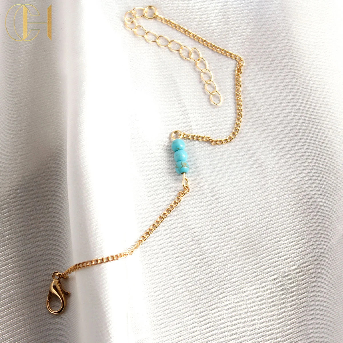 C&H Wholesale Jewelry Fashion Charming Handmade Bracelet calaite Bracelet For Girl Lady Women