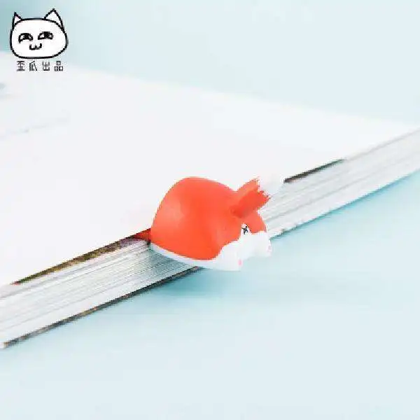3D Животные мультфильмы милые животные забавные интересные креативные подарки новые закладки для книг любителей