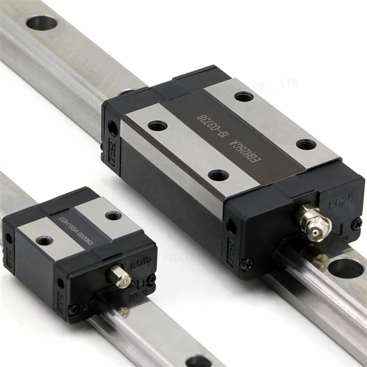 High precision Low Profile Ball Type EG Series Linear guideway and slider block  EGH SA