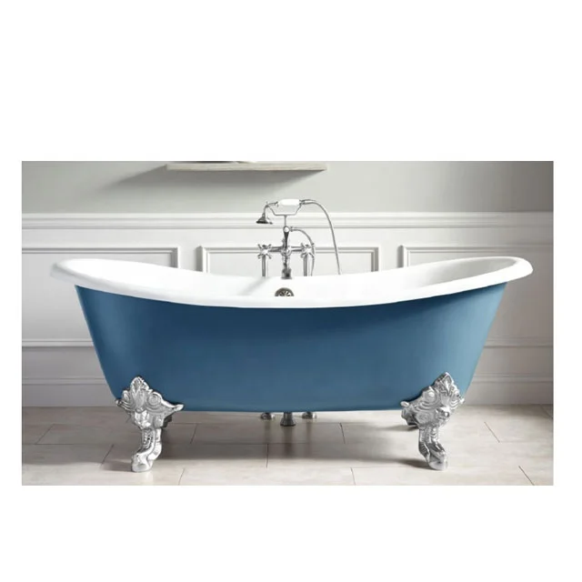 Cheap Enamel Classic Cast Iron Bathtub