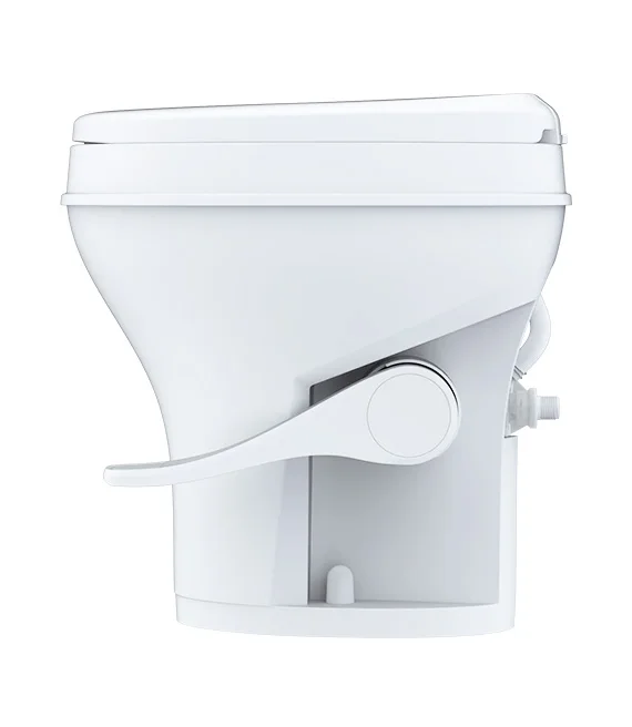 SEA FLO Caravan Accessories foot pedal operation Toilet Portable Motorhome RV Toilet for Caravan