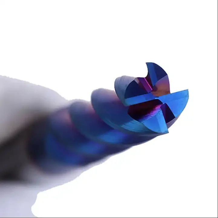 High Quality HRC 65 Milling Cutter Cnc Cutting Tool For Cutting Stainless For Middle East Market Steel