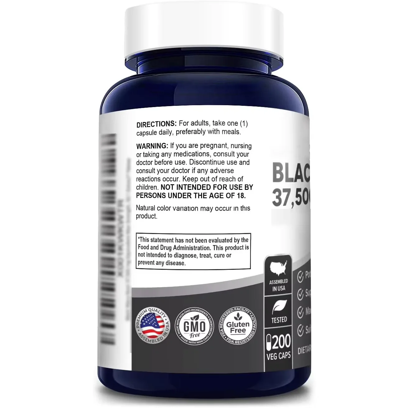 Xxxxl Maca Ginseng Capsules for Men Natural Energy Support Powerful Tonic for Adult Maca Root and Ginseng Extracts