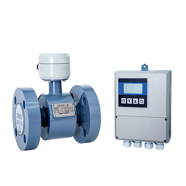 Apure Flowmeter Electromagnetic Acid Electromagnetic Flow Meter Magnetic Flow Sensor