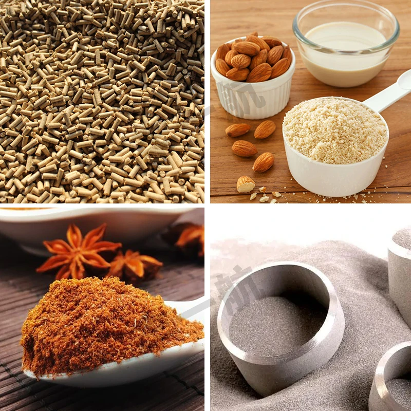 HD series tea powder blending machine food grade industrial dry powder mixing equipment