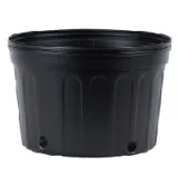 Cheapest Wholesale Good Quality Black Durable Seeding Planter Plastic Nursery Pots for Plants