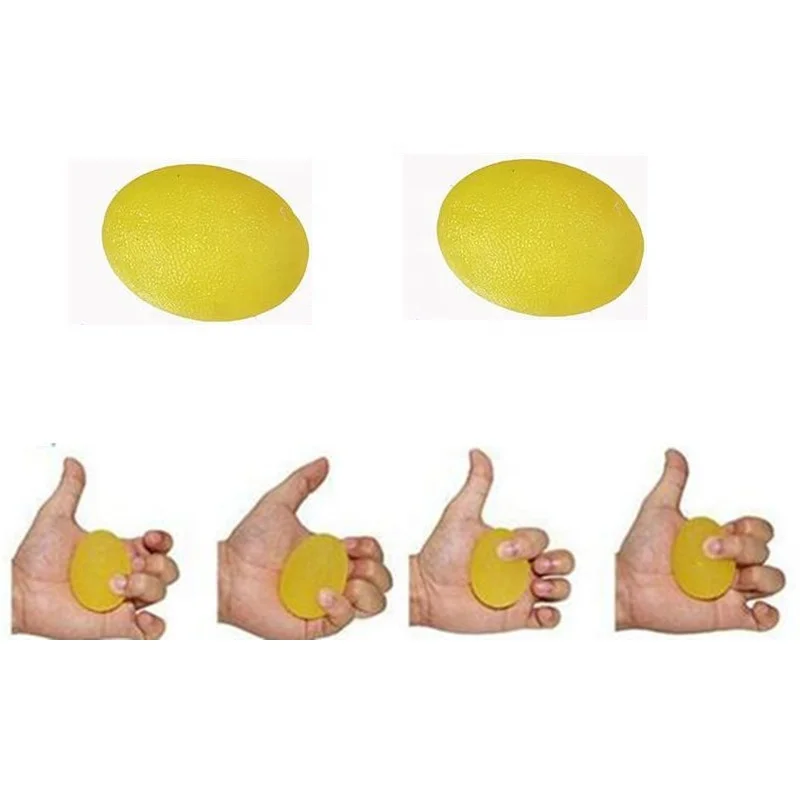 
Hand Stress Balls for Hand Egg 3 PCS Gel Hand Balls 