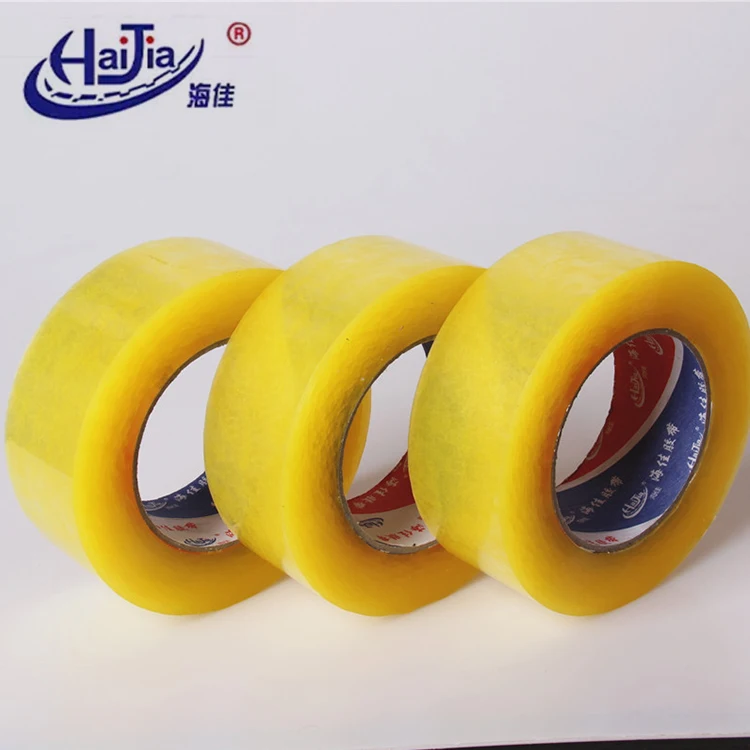 Factory price general Purpose Carton Sealing Tape Water Proof BOPP Adhesive Packaging Tape