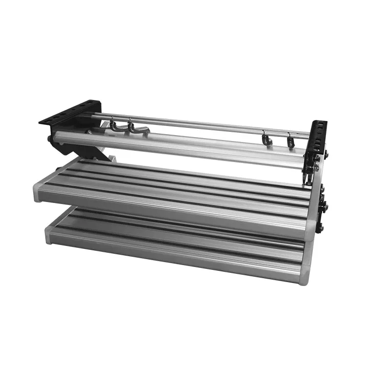 ADDX ручная Складная двойная лестница для