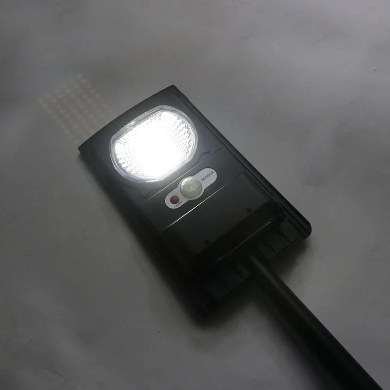 High Brightness Small solar Street Light Waterproof Optically Controlled Outdoor Roadside 100W Solar street Light LED