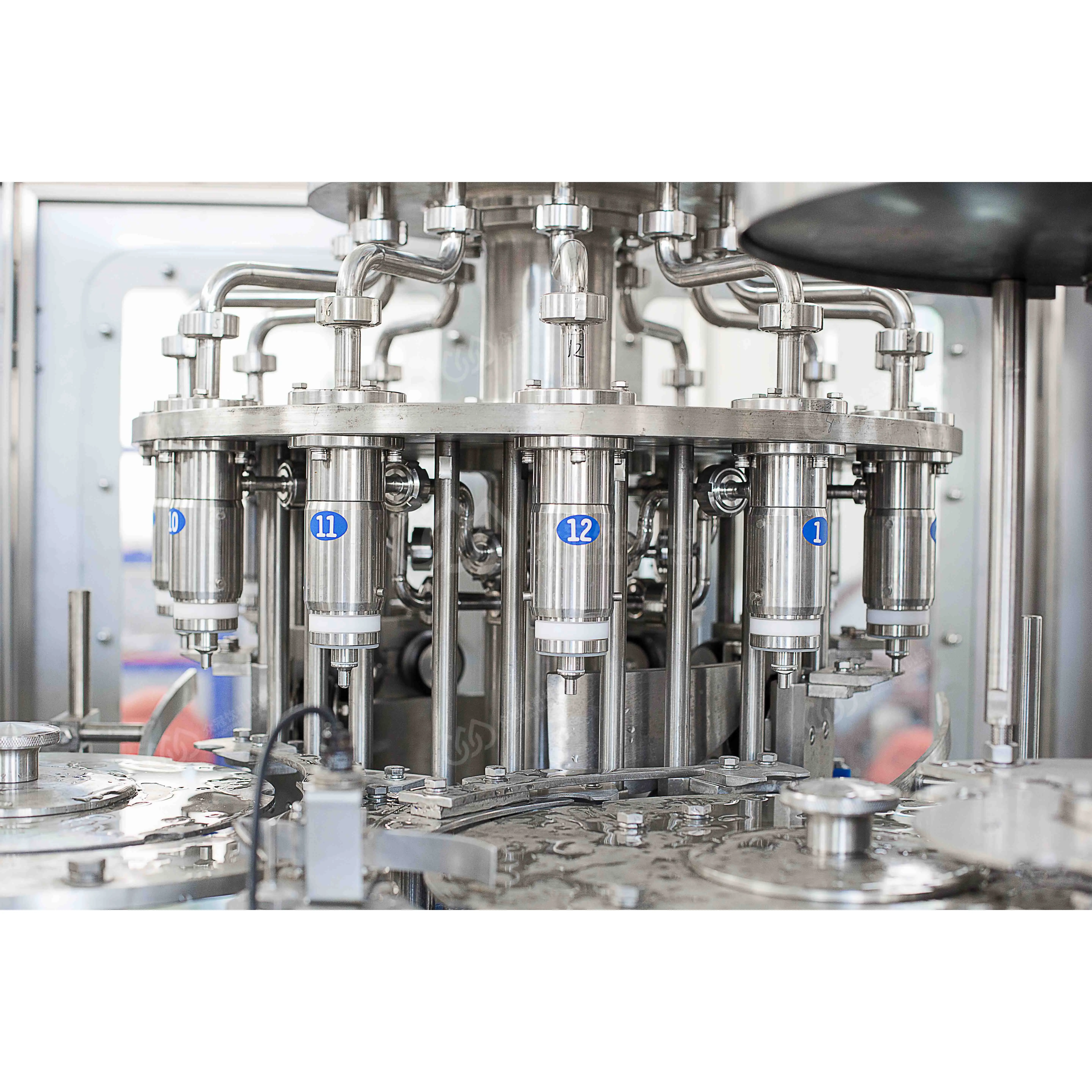 Commerical Mango Juicer Production Line / Fruit Mango Juice Extractor Machine / Filling Sealing Processing Plant