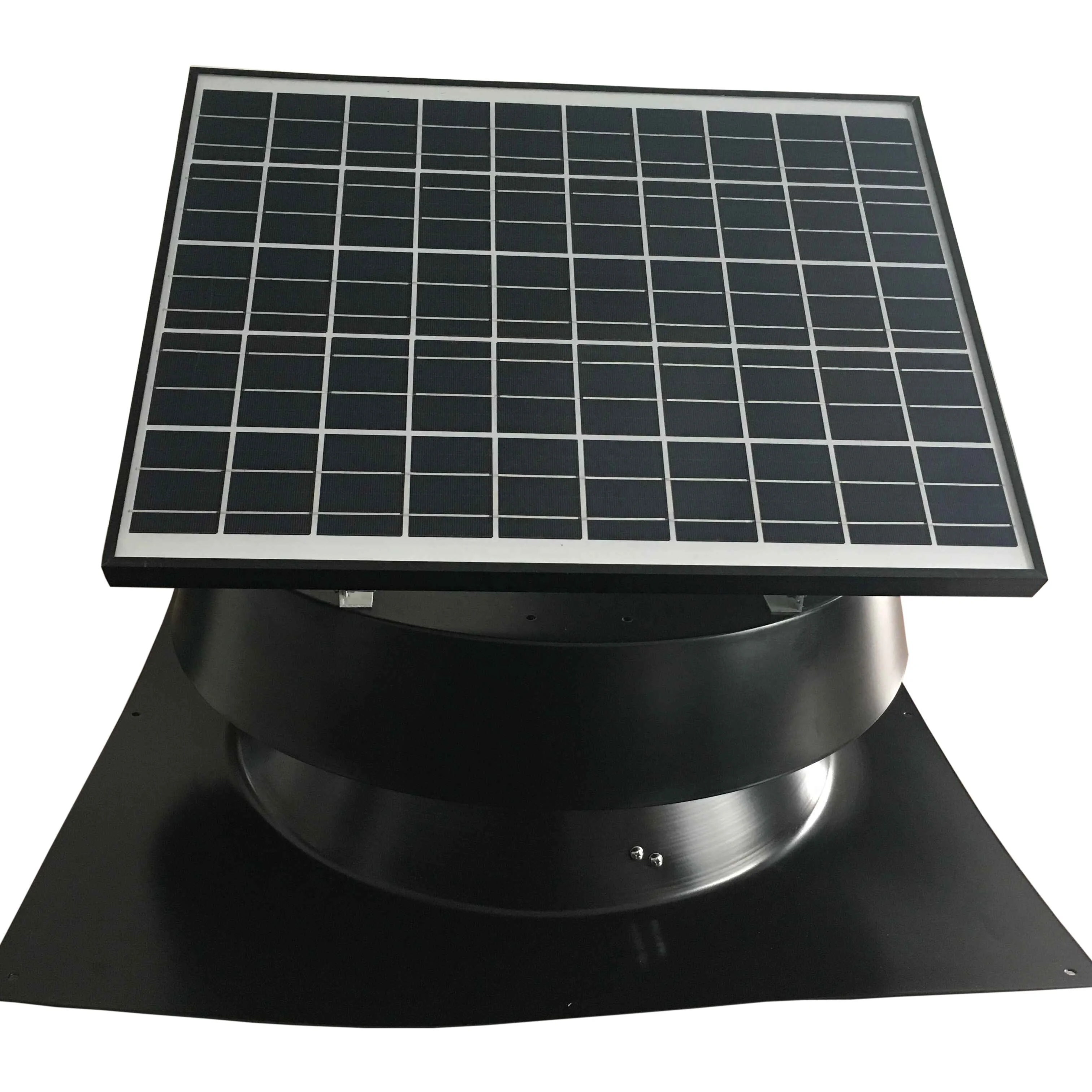 40W Solar extractor fan  with 2155cfm For Commercial Use