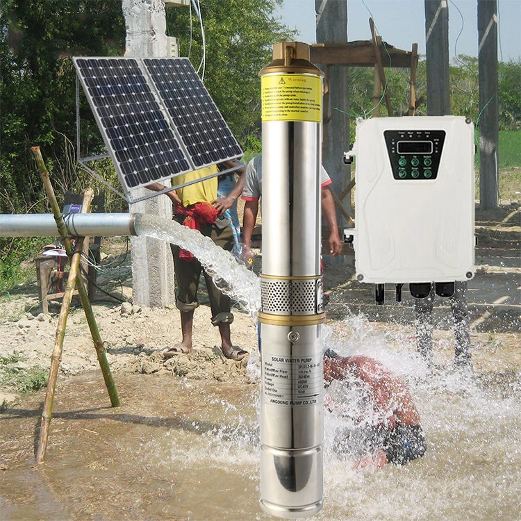 Solar Powered Hybrid Submersible Water Pump Philippines For Agriculture Farm Irrigation