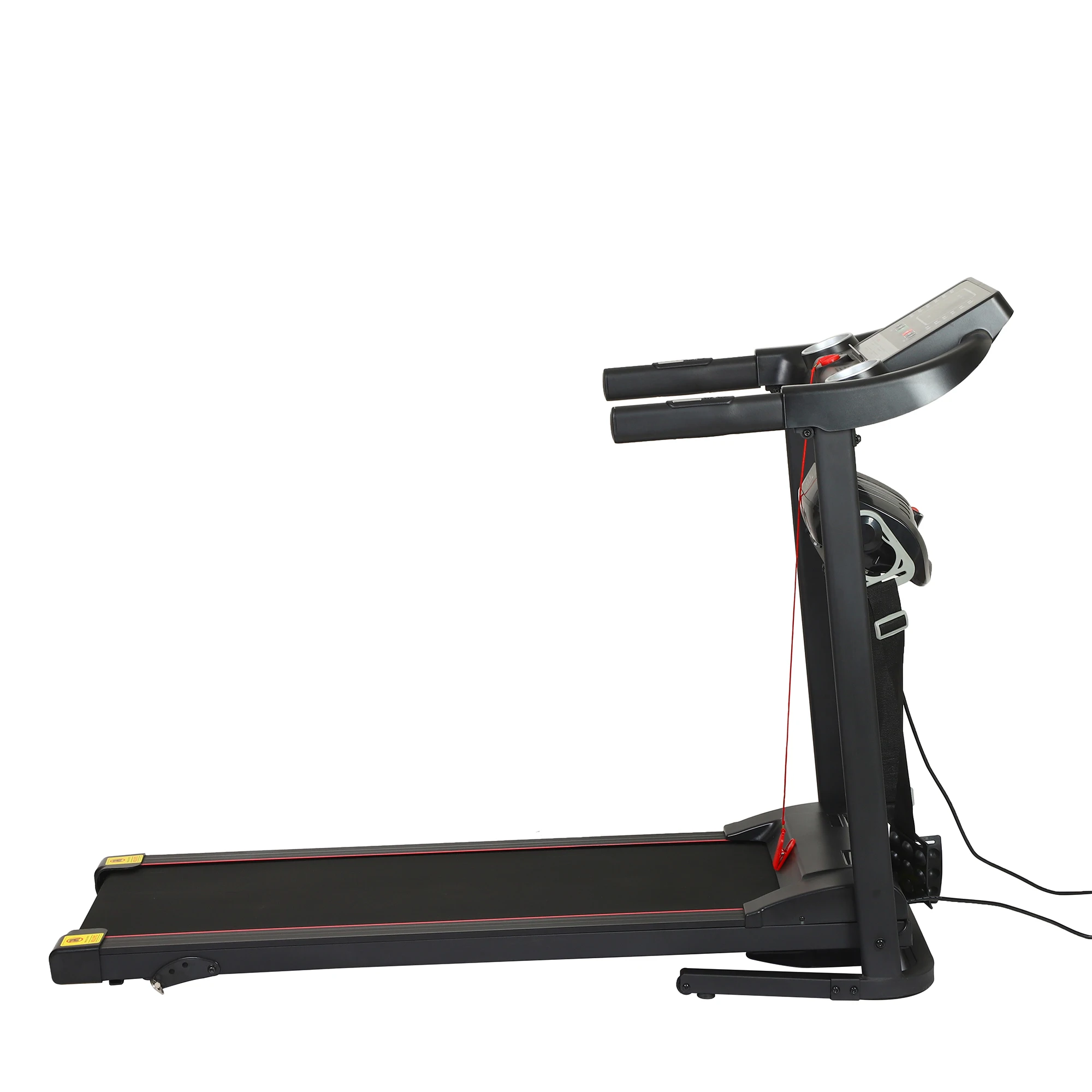 2024 Home Fitness Exercise Equipment Running Machine Folding  Treadmill for Home Use