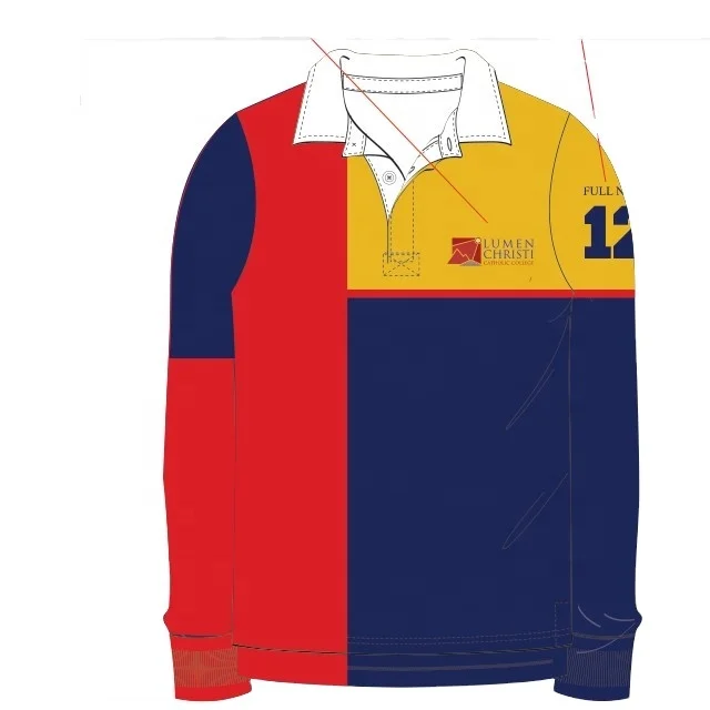 
Custom Logo Yarn Dye Knitted traditional Rugby Jersey Custom Mens Rugby League Jersey 