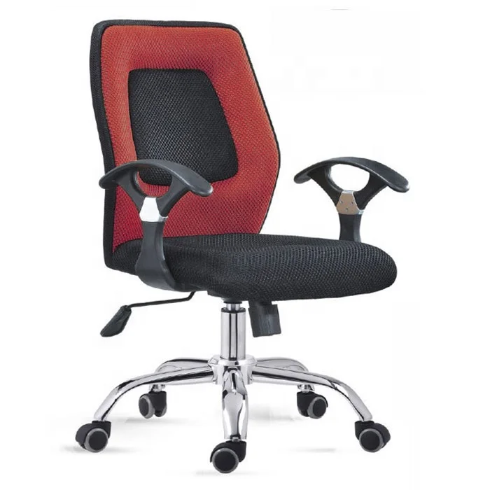 Durable hot sell computer staff office furniture armrest small mesh swivel office chairs