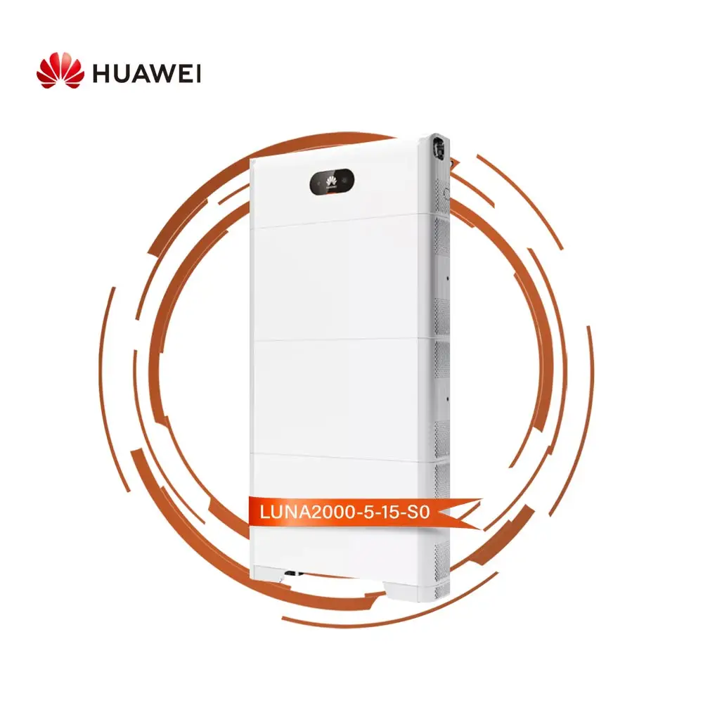 HUAWEI luna 2000 5kw 10kw 15kw home lifepo4 Lithium solar storage battery for energy storage system