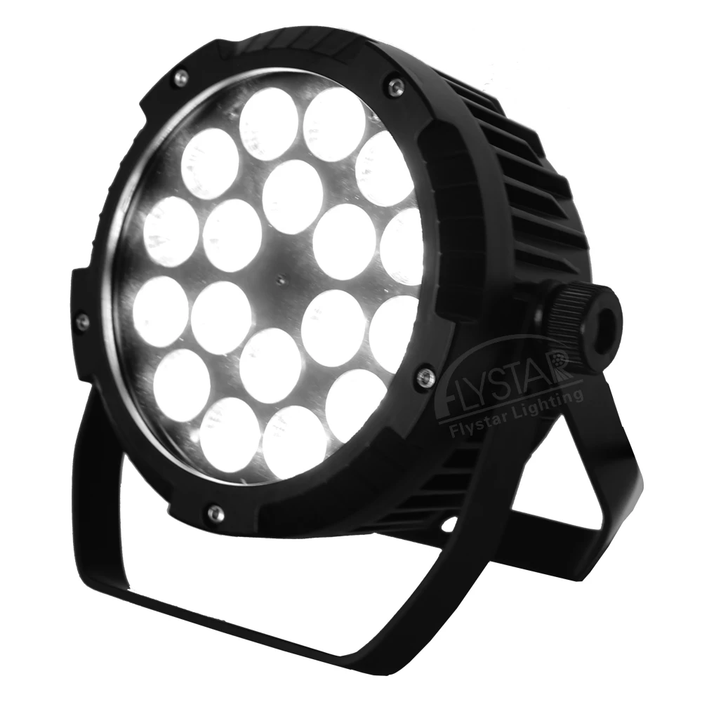  Сценическое освещение для помещений dmx par мытья rgbw led 18x10W 18x12W 18x15W по хорошей