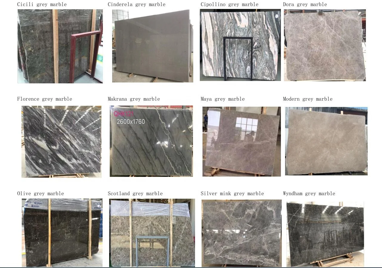 Diamond green marble pilbara odessa quartizte slabs with irregular veins