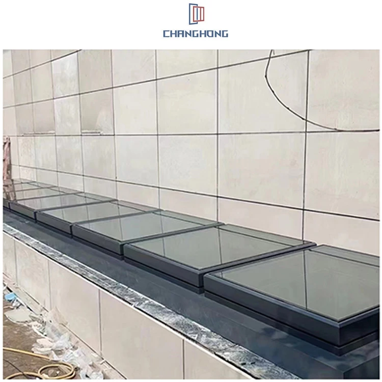 Manufacturing Suppliers House Windows Smart Skylight Roof Window Glass Roof Skylight