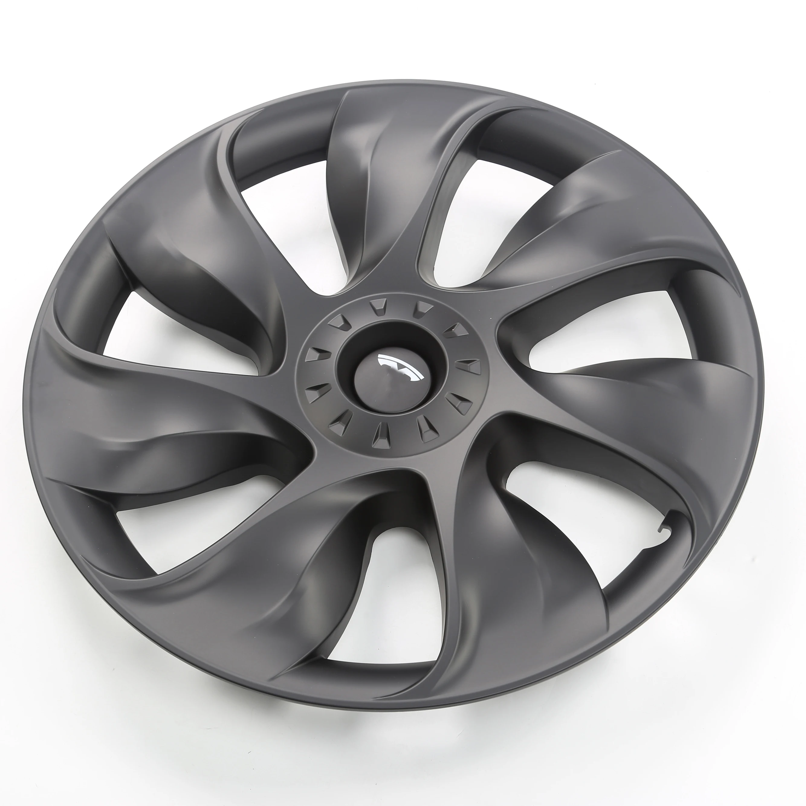 4PCS 19 Inch Wheel Caps For Tesla Model Y Wheel Cover Performance Replacement Wheel HubCap Full Rim Cover Accessories 2018 2024