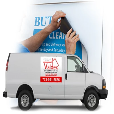 Custom Logo Super Strong Flexible Blank Car Magnet Sign Printing Advertising Car Magnetic Sticker