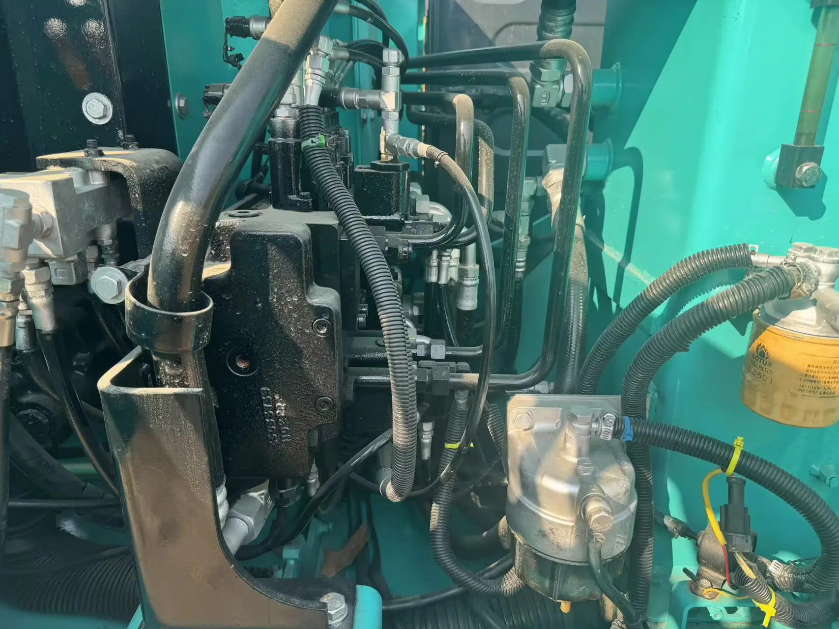 Японский экскаватор kobelco хорошая цена оригинальный sk75 в Шанхае