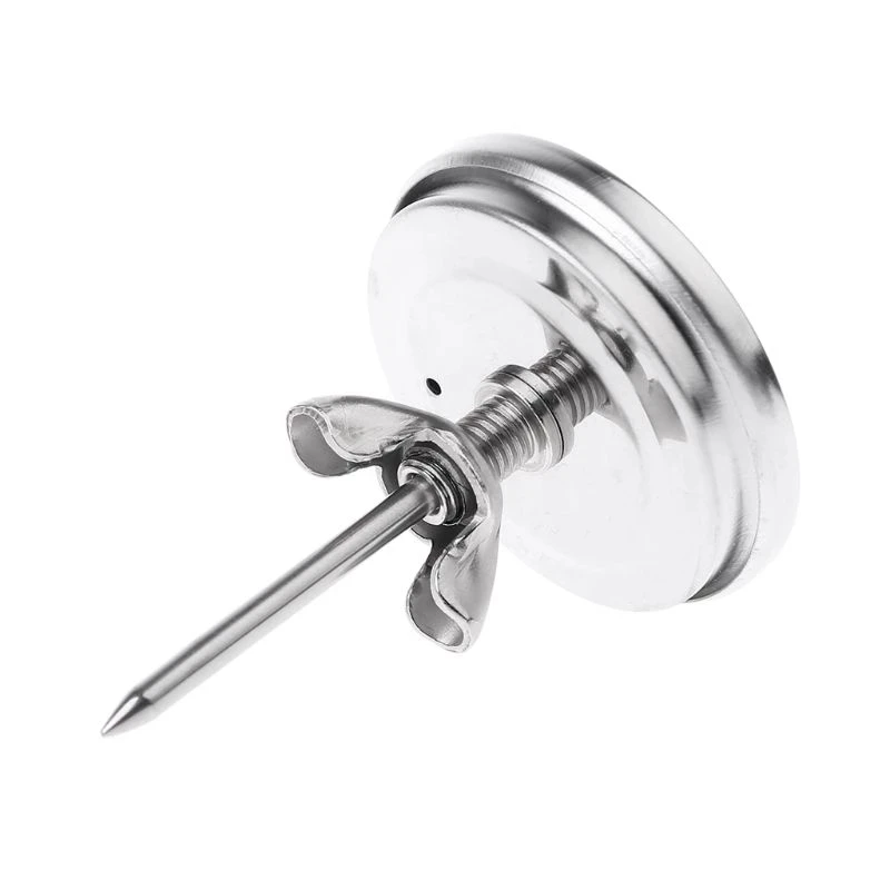 Stainless Steel Oven Thermometer BBQ Smoker Grill Temperature Gauge 50~350 Degree, 100 to 700 Degree