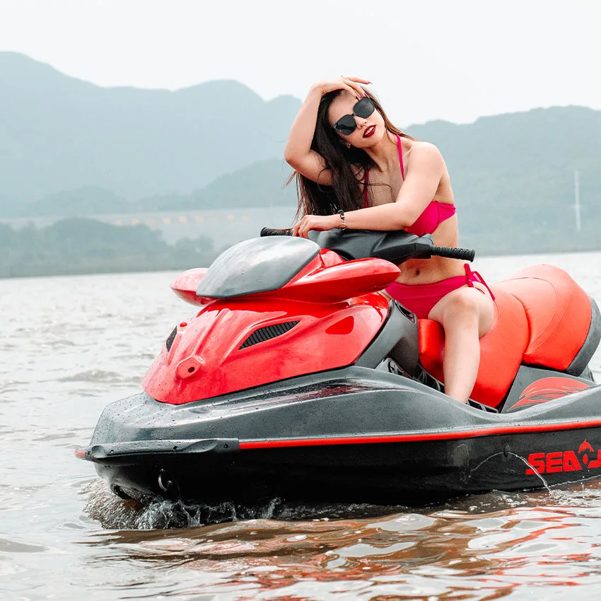 Luckypower Tour лыжный TS-1000 четырехтактный заводской водный скутер с индивидуальными двигателями