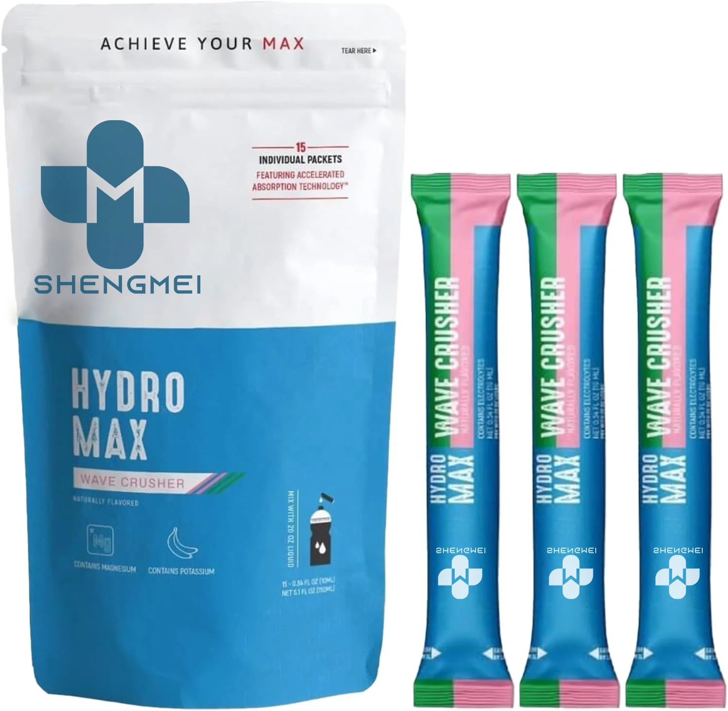 Prime Hydration Drink Electrolyte Powder Packets boost Energy Hydration Supplement Drink Keto Friendly