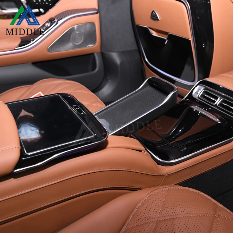 New Design Luxury  Interior Upgrade Kit For S Class W223 Upgrade To Maybach Type Rear Seats With Console