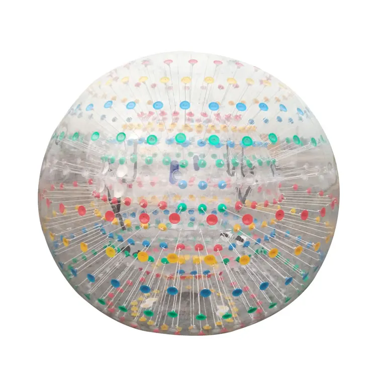 Funny PVC  Outdoor water toys adults inflatable bubble zorb ball inflatable water walking roller ball