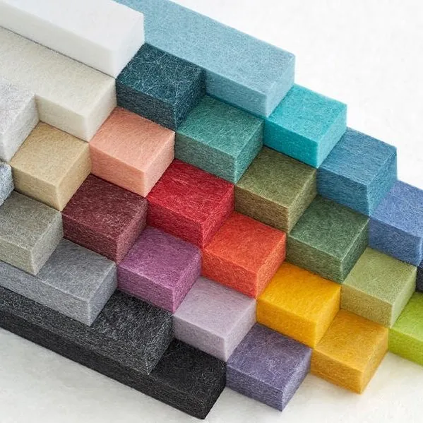 Proper Product Specification Art Acoustic Panels Recyclable Polyester Fiber Felt Board