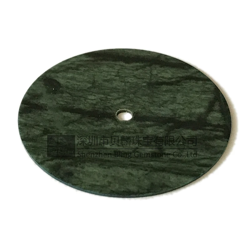 Green marble stone dial,unique watch dial