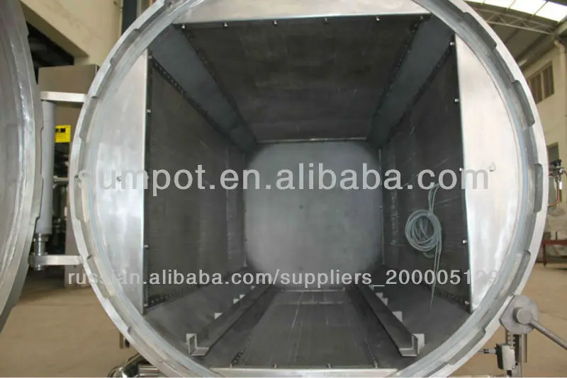 Industrial autoclave food sterilizers retort machine for ready to eat