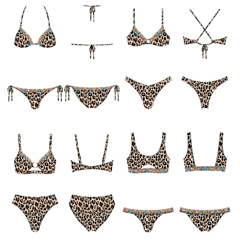 Купальные костюмы с логотипом женские купальники купальник поставщик бикини на заказ