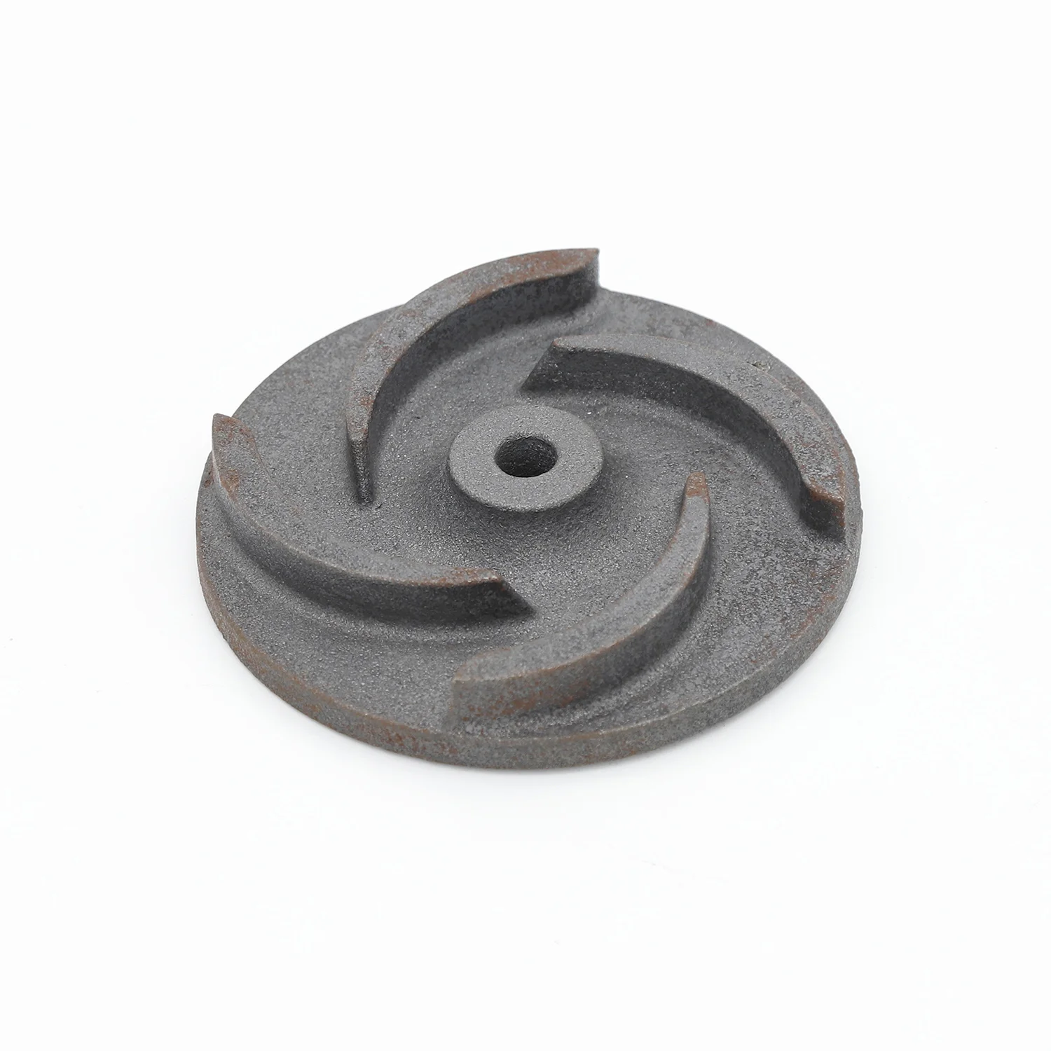 High Quality Customized Rust-proof Cast Iron Water Pump  Parts Impeller