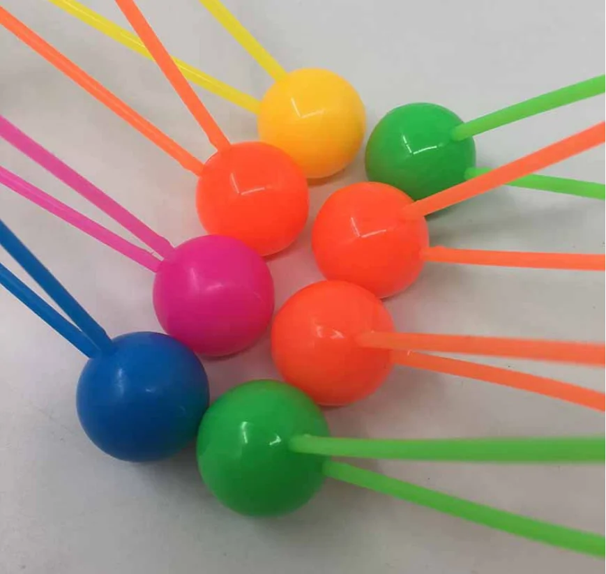 Manufacturers wholesale Mini Clickers Clackers Clapper Double Balls Toys Sound Noise Maker Fidget Toys