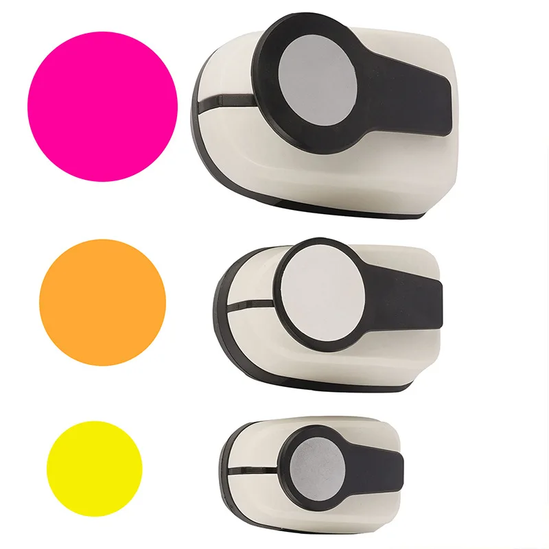 Круглые бумажные Перфораторы