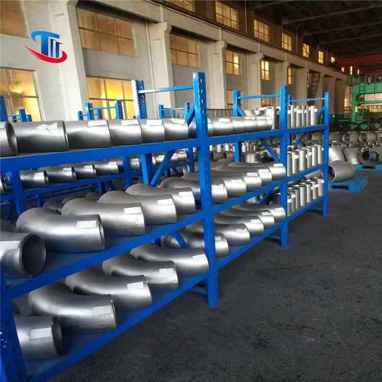 Stainless Steel 304 304L 316 SCH40 90 Degree  Long Radius Elbow ASME/ANSI B16.9