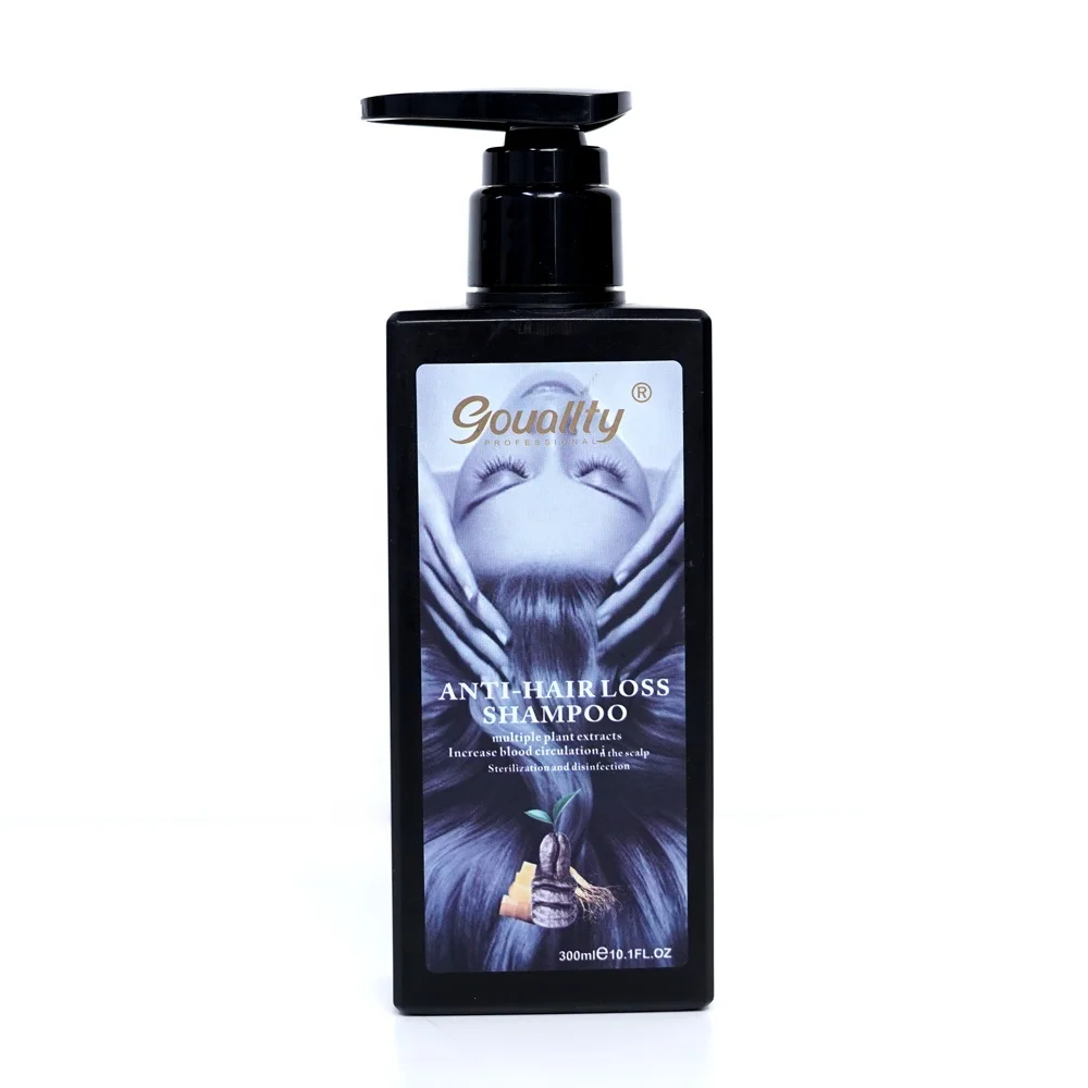300ml Professional Hair Scalp Treatment Non Sulfate No Paraben Anti Hair Loss Shampoo For Men
