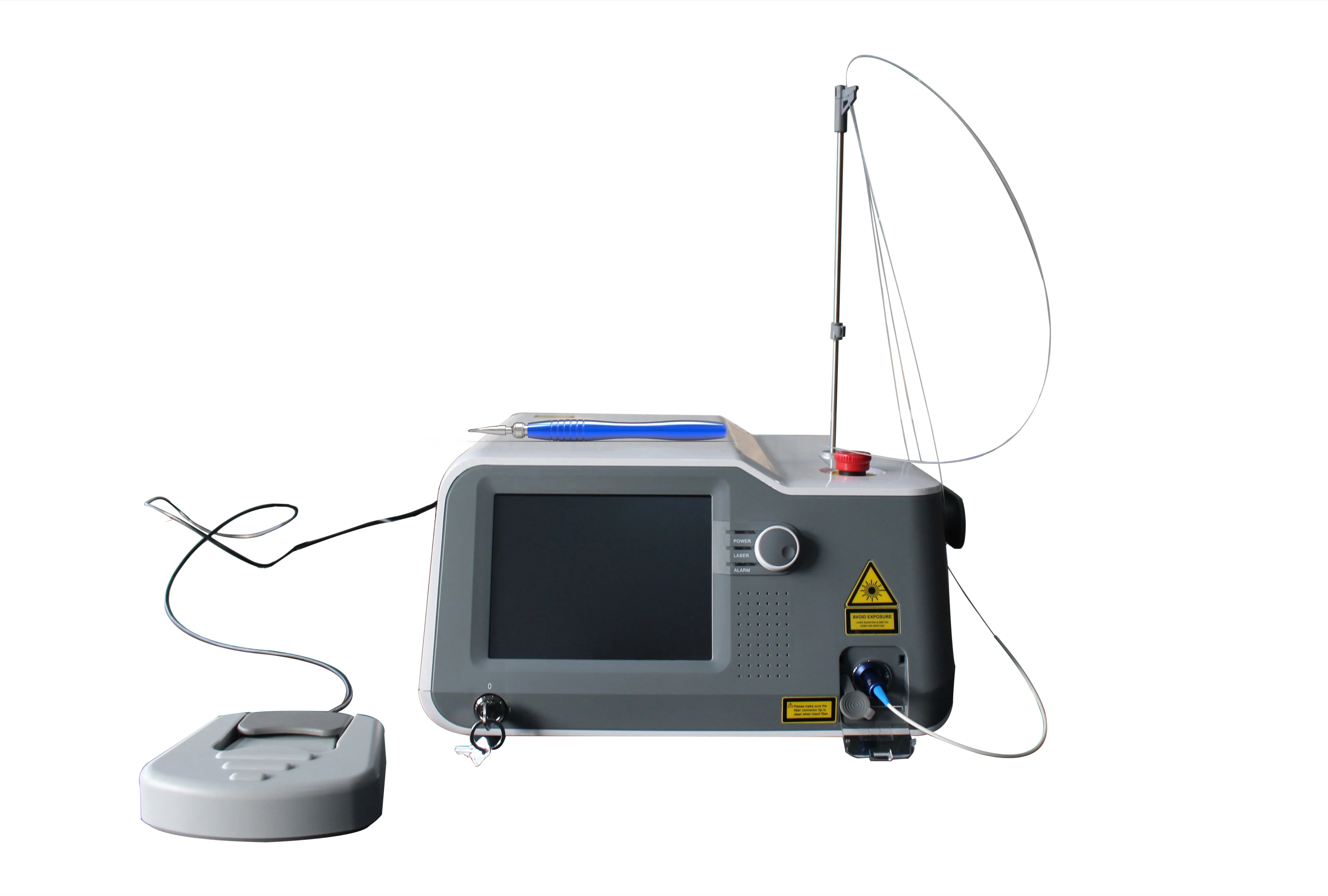 Diode Laser 1940nm/1470nm Hemorrhoids Fistula Laser Surgery 980nm Proctology Anorectal Laser Medical Machine